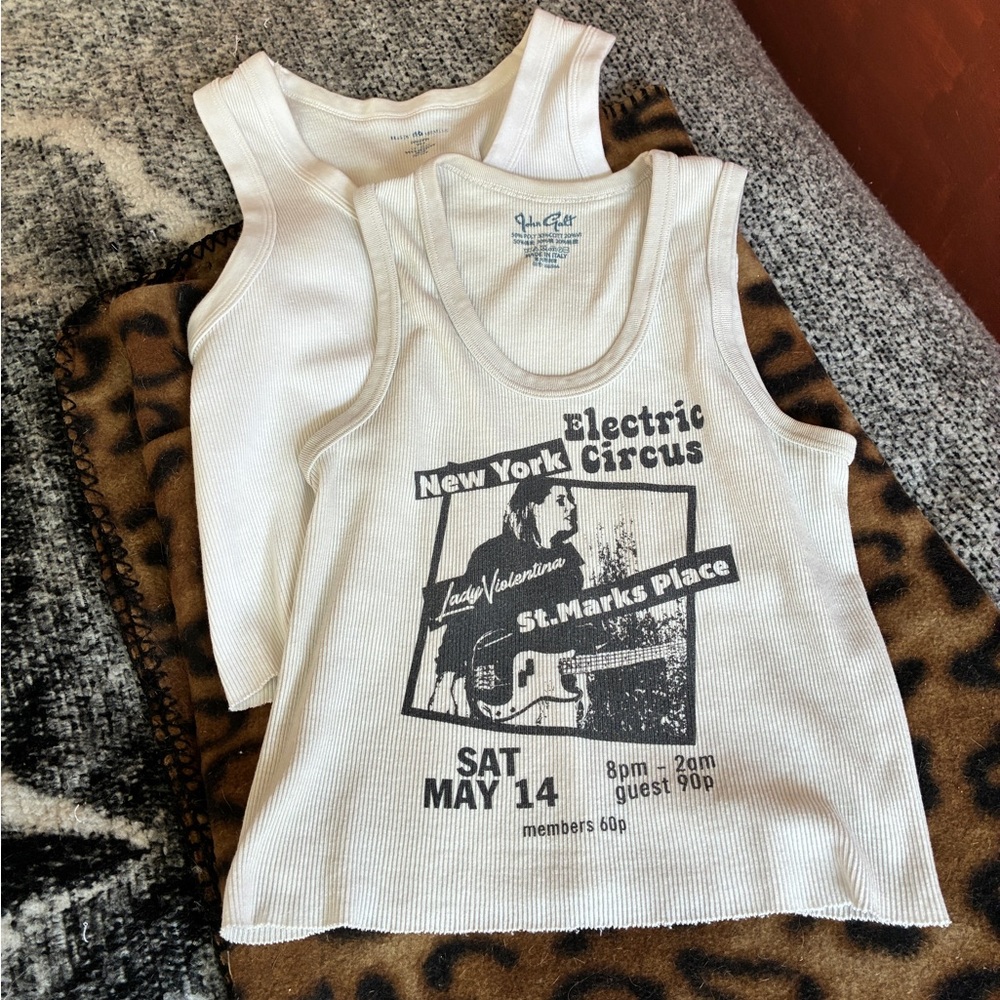 John galt high neck tank top bundle, best fits s/m